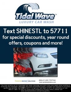 Tidal Wave promo text