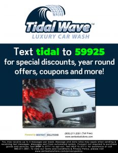 Tidal Wave Text Promo