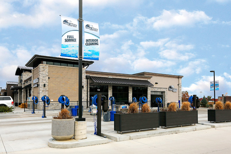 Tidal Wave Car Wash exterior